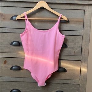 Rag & Bone Pink Bodysuit